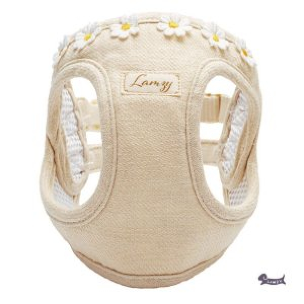 【LAMZY】マーガレットハーネス・ベージュ