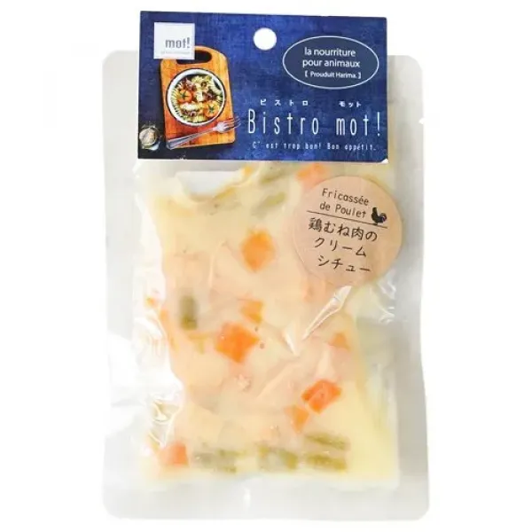 【mot!】Bistro mot!　鶏むね肉のクリームシチュー