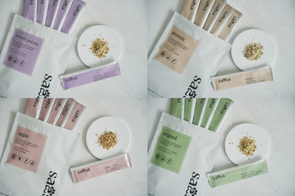 【saesa】かける野菜　各一種類4袋入り